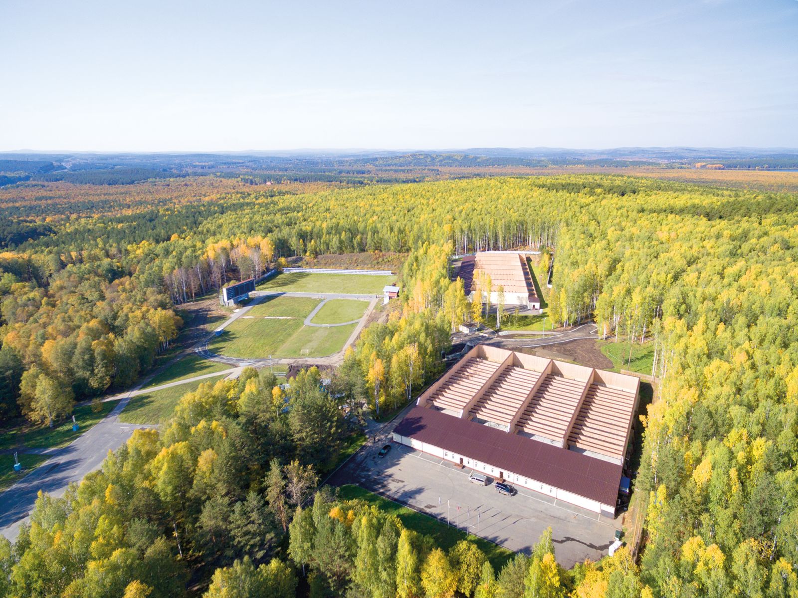 Outdoor Shooting Complex «Biathlon»